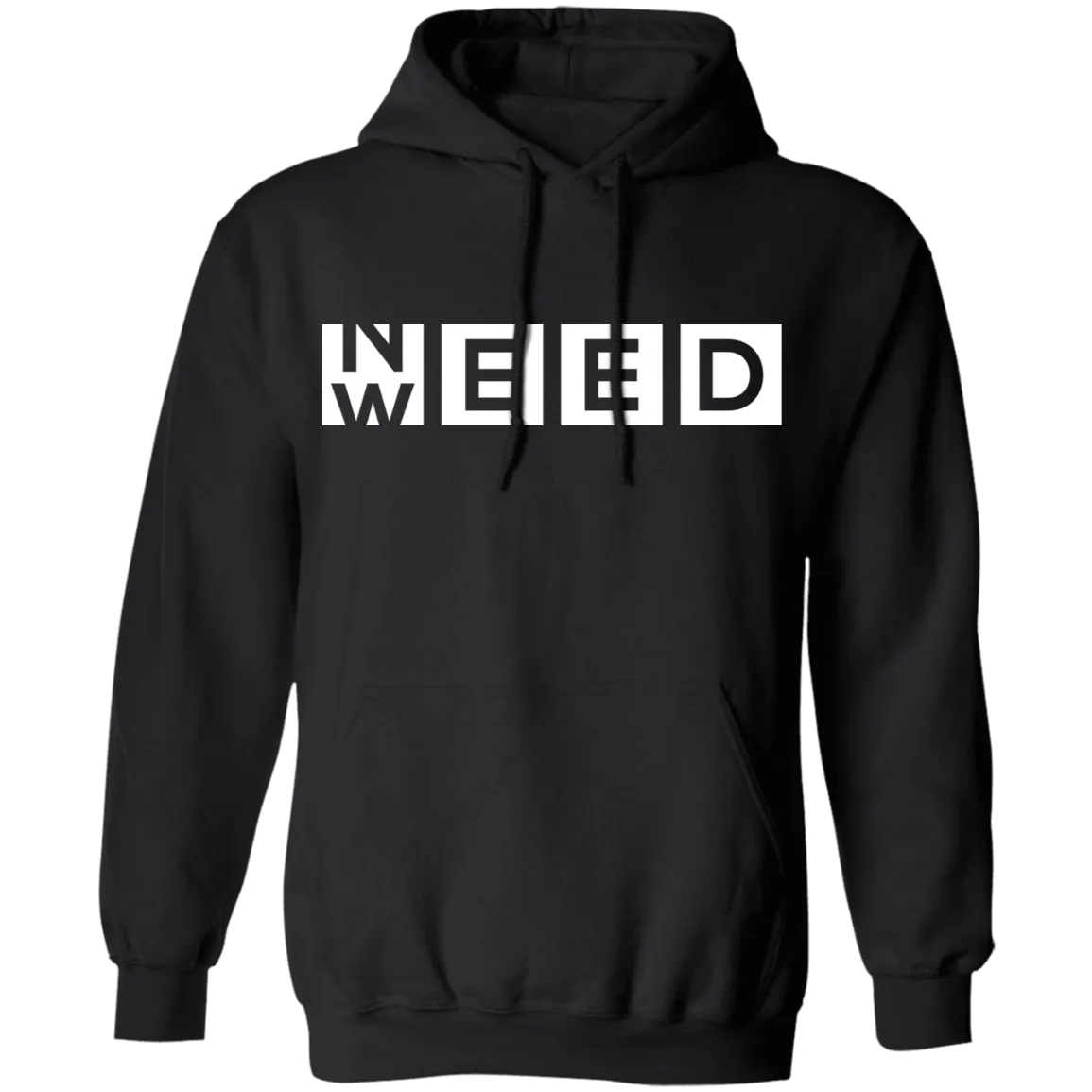 Need Weed Pullover Hoodie