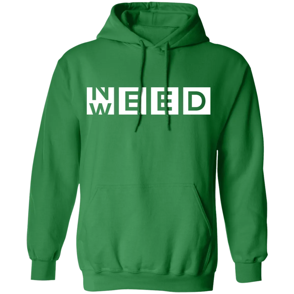 Need Weed Pullover Hoodie