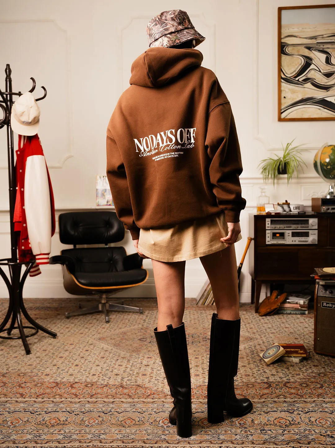 No Days Off Oversize Hoodie