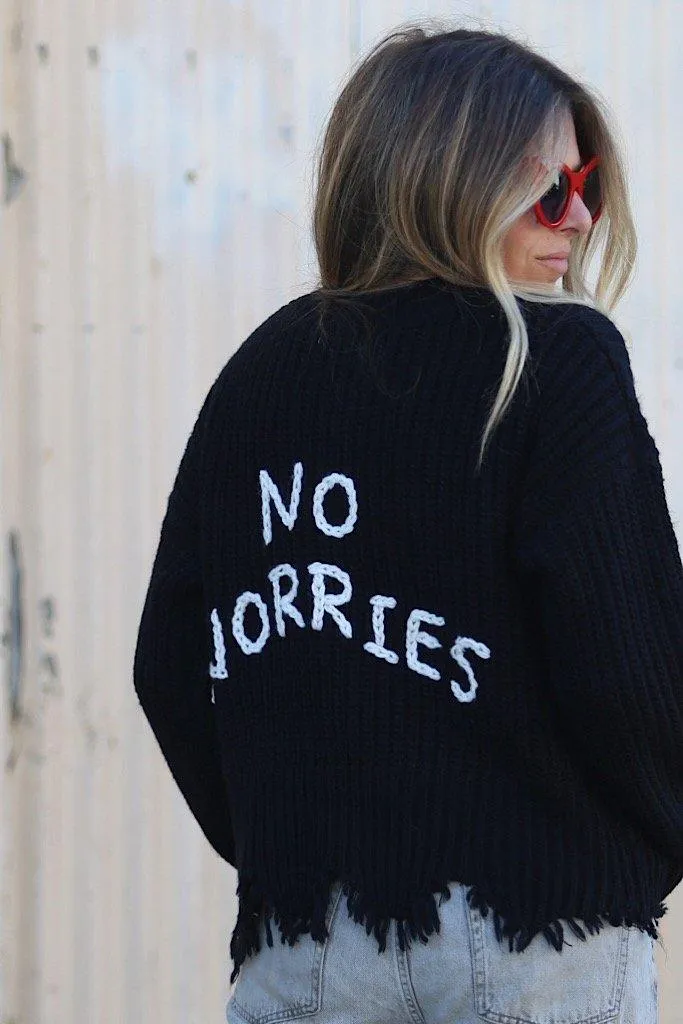 No Worries Sweater