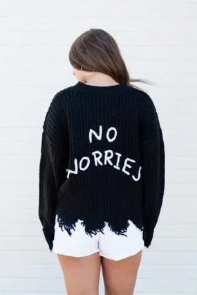 No Worries Sweater