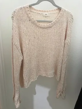 O & O white sweater