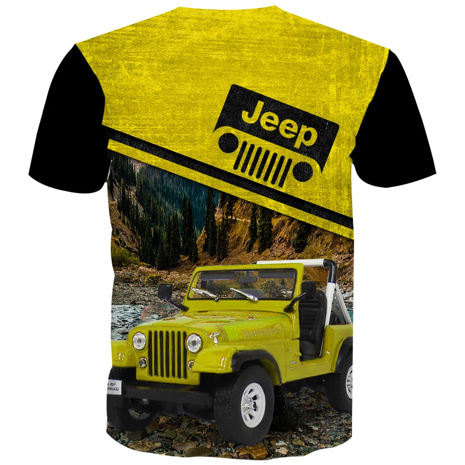 Off Road Jeep CJ - T-Shirt (Multiple Colors)