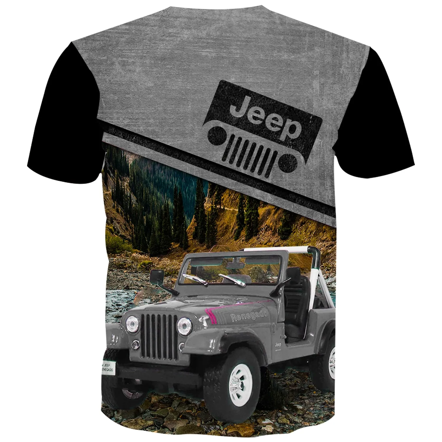 Off Road Jeep CJ - T-Shirt (Multiple Colors)