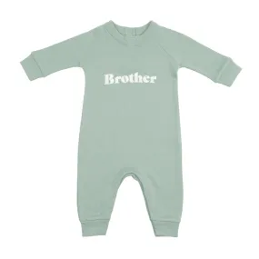 Onesie -Sage Green Brother