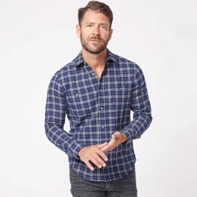 Ozark Plaid Flannel Shirt