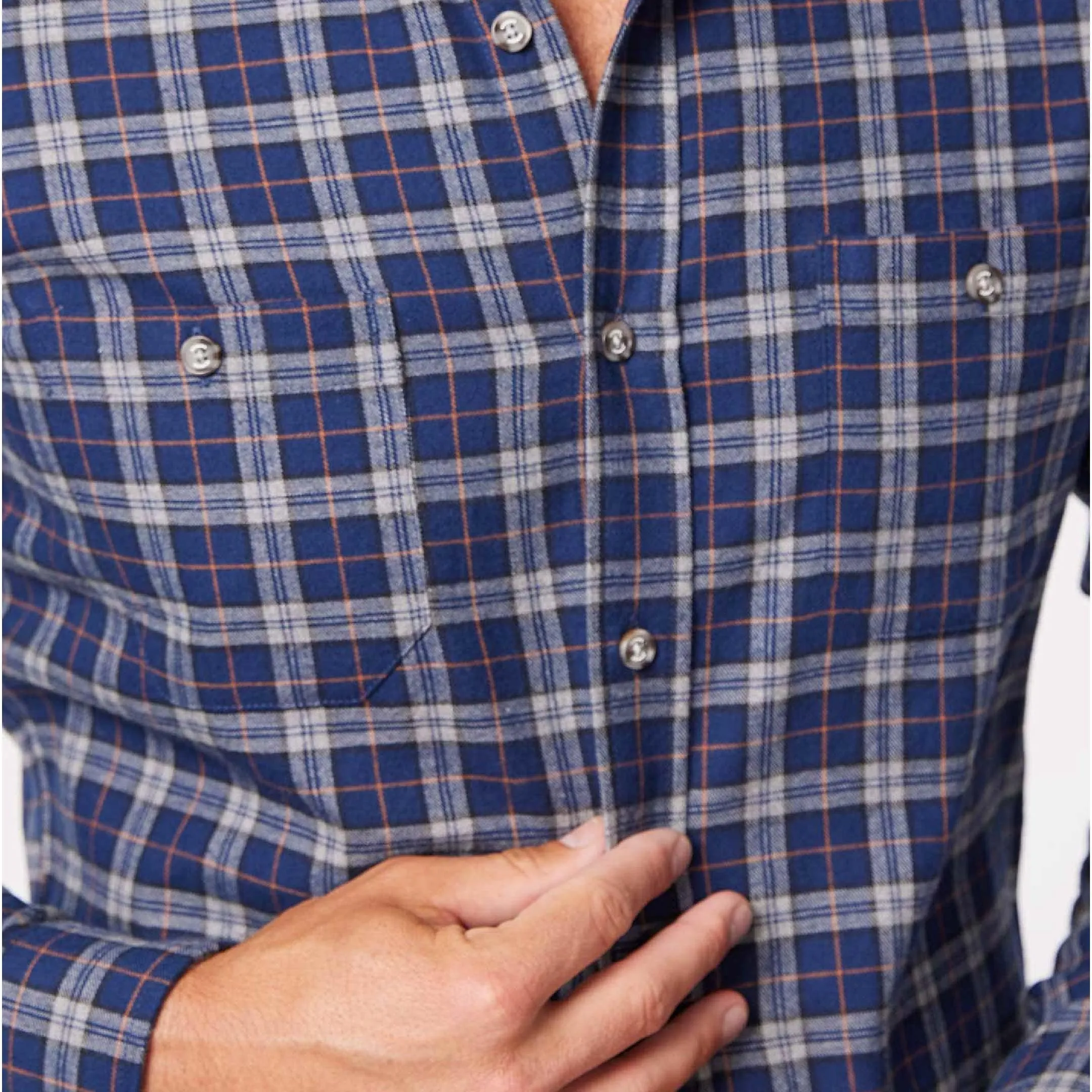 Ozark Plaid Flannel Shirt