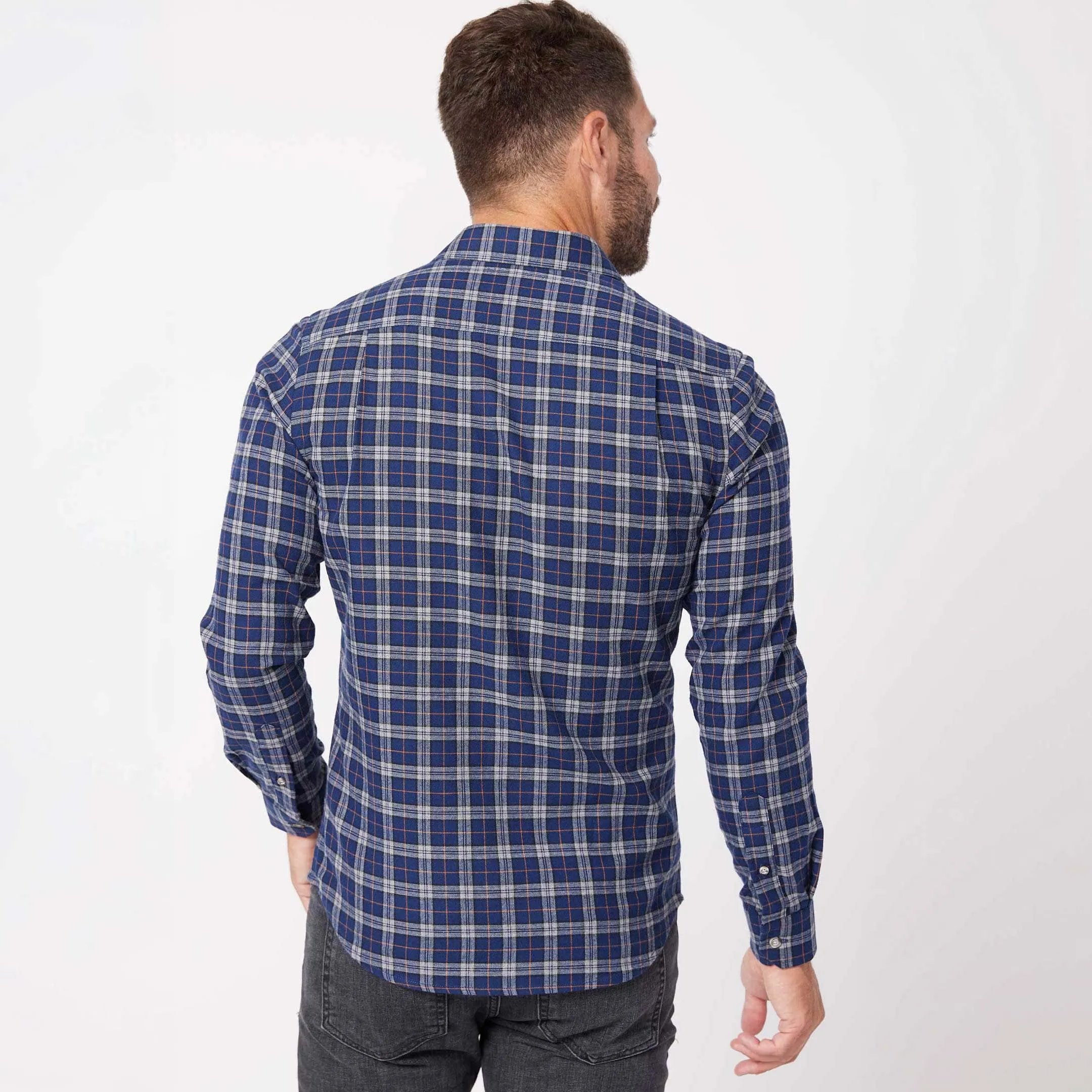 Ozark Plaid Flannel Shirt