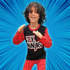 Pajama Set - Spy Ninjas Youth Design