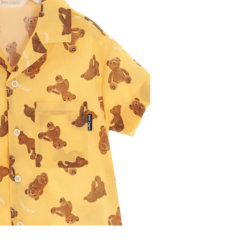 PALM ANGELS 'Bears’ Shirt