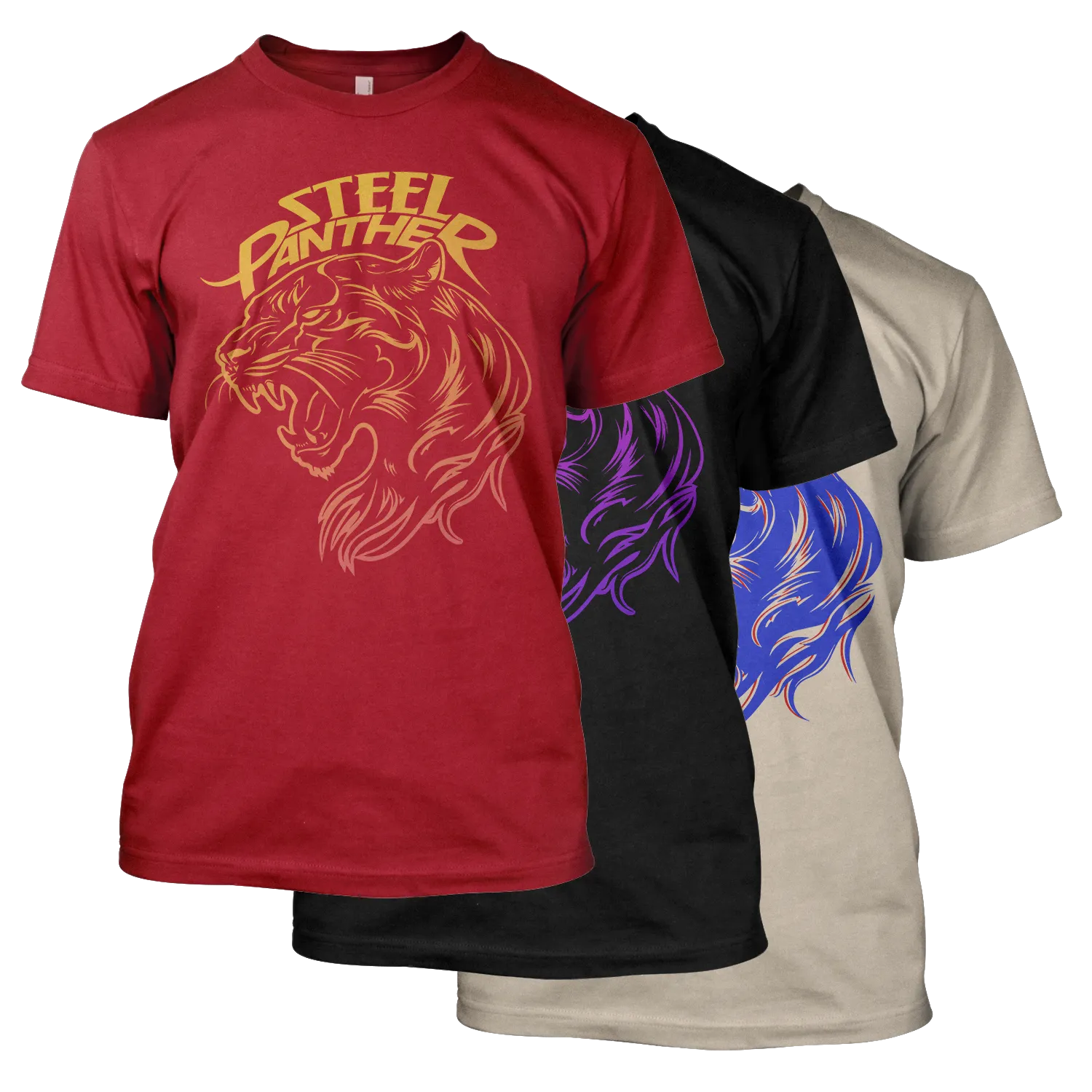 Panther Head 24 Arched Shirt