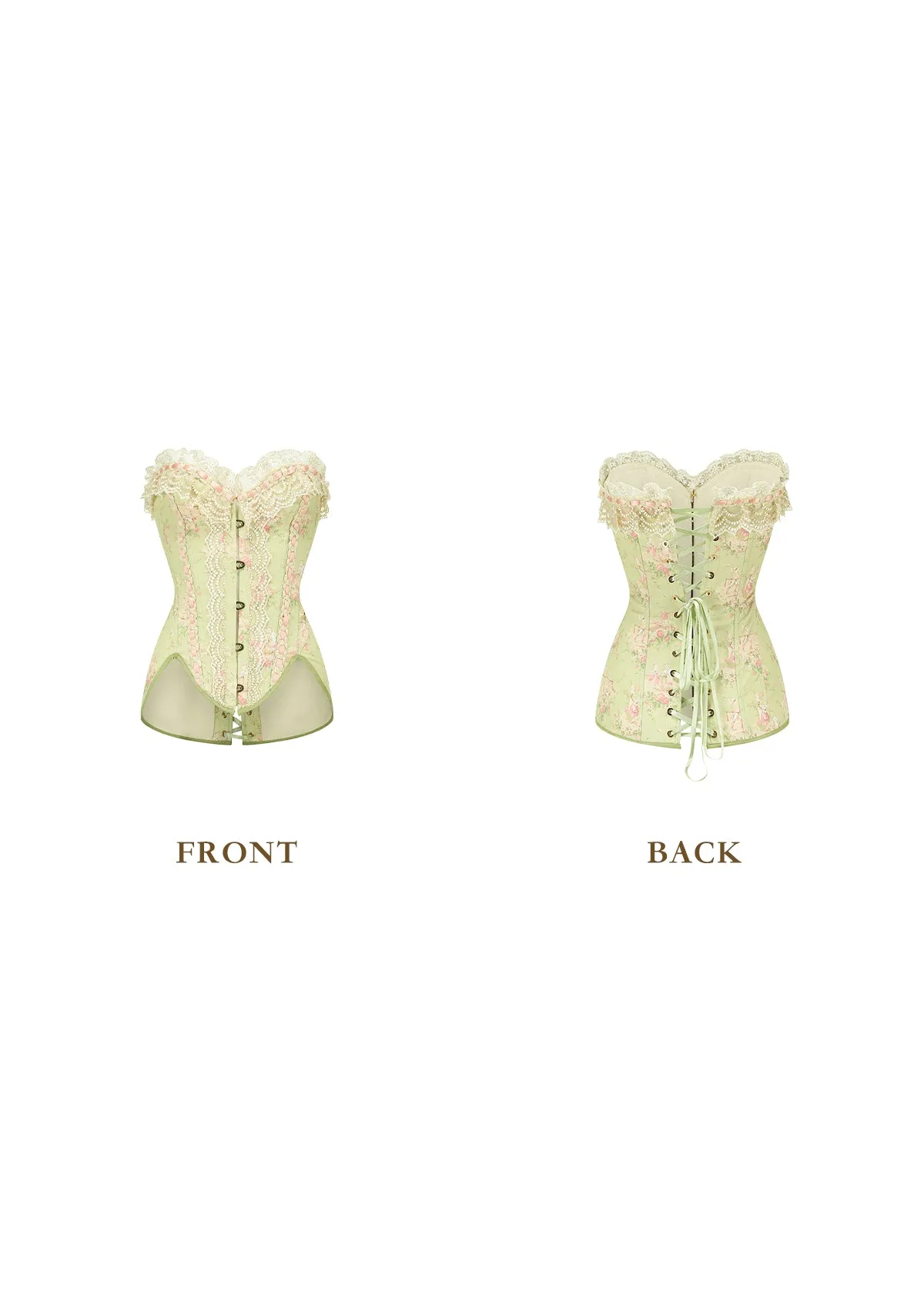 Papaya Ice Cream Corset