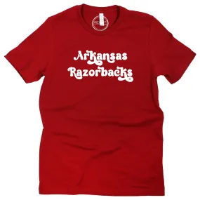 Pep Rally Short Sleeve T-shirt in University of Arkansas