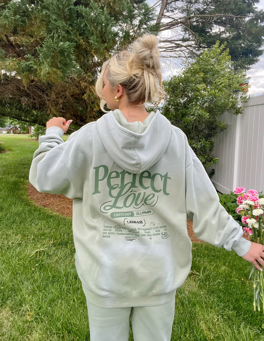 Perfect Love Unisex Hoodie