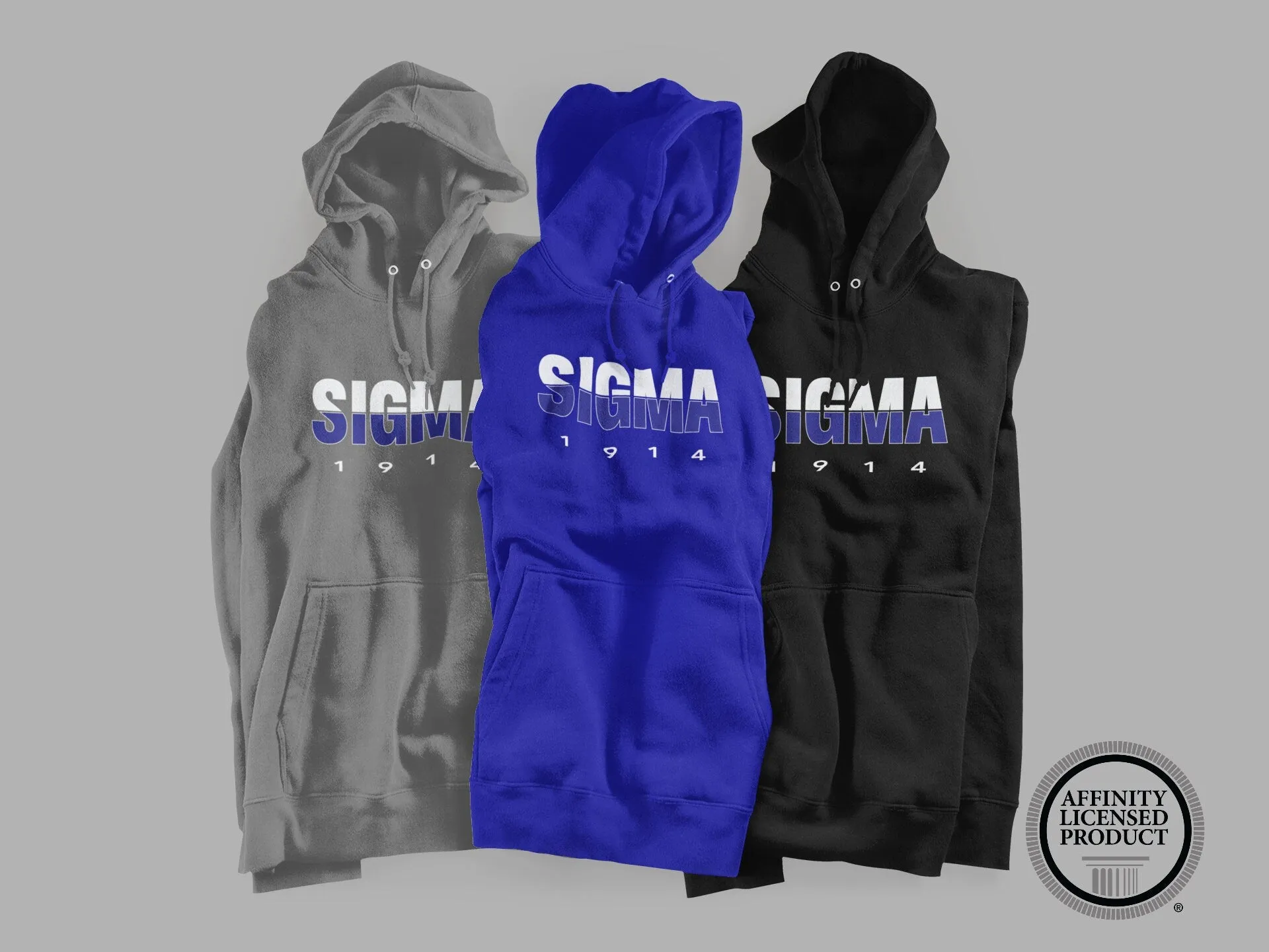 Phi Beta Sigma Greek 1914 Hoodie