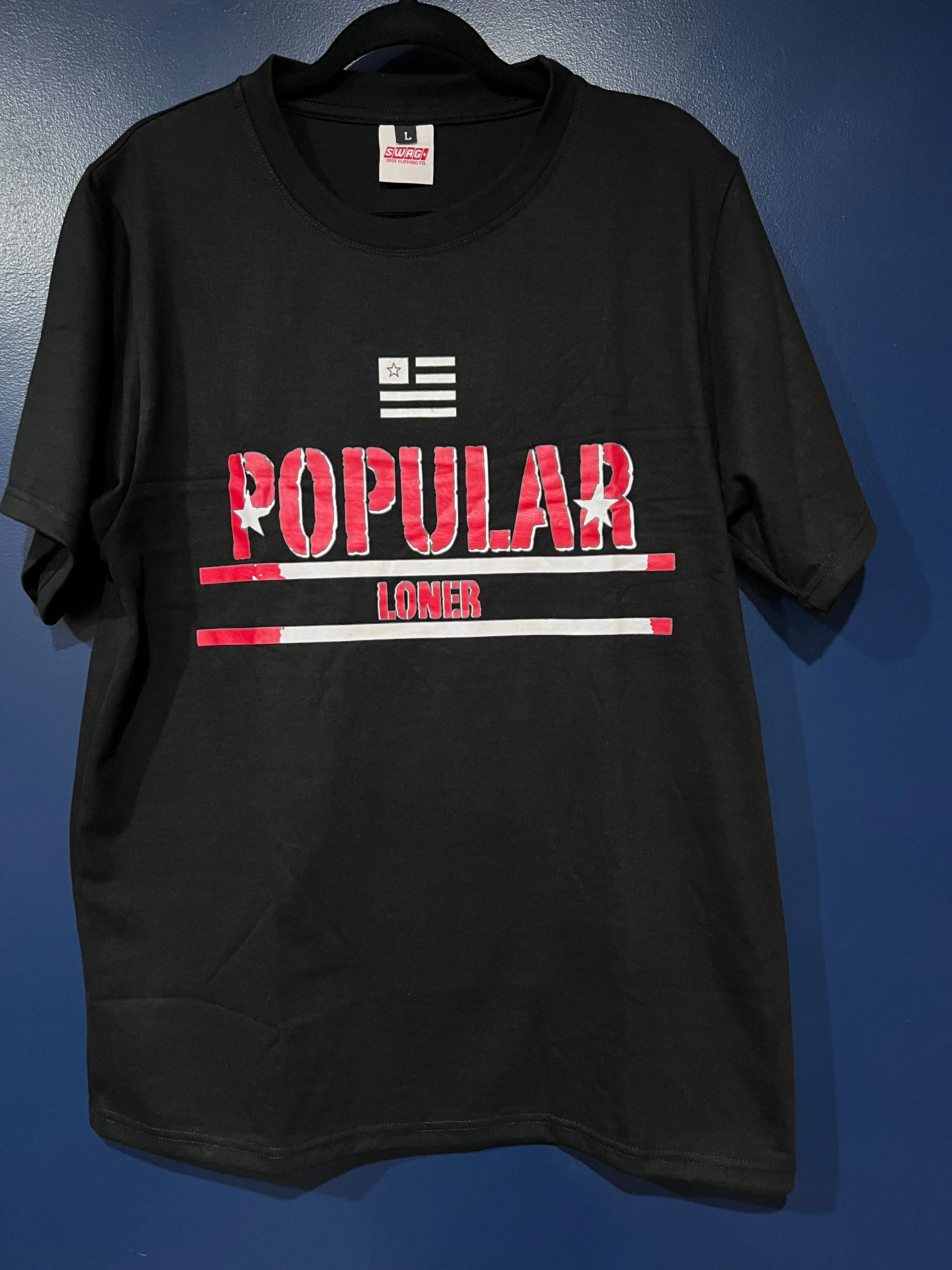 Popular Loner Distressed Unisex T-shirt