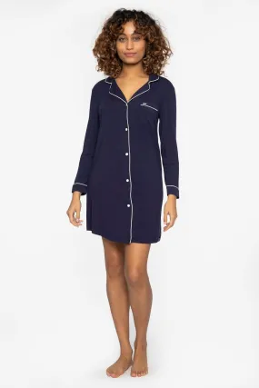 Pretty You London Nightshirt- Midnight