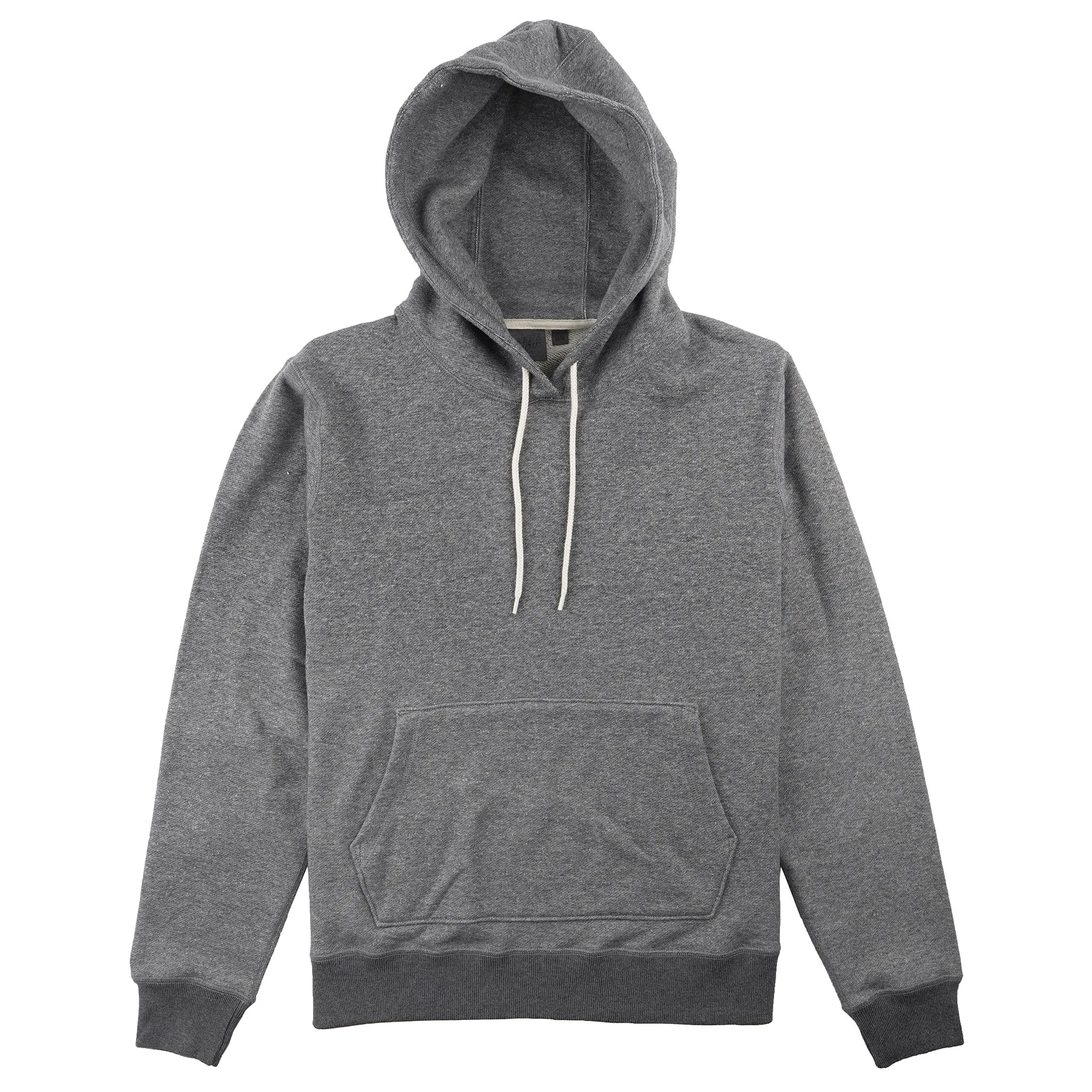 Pullover Hoodie - Heavyweight Terry - Charcoal