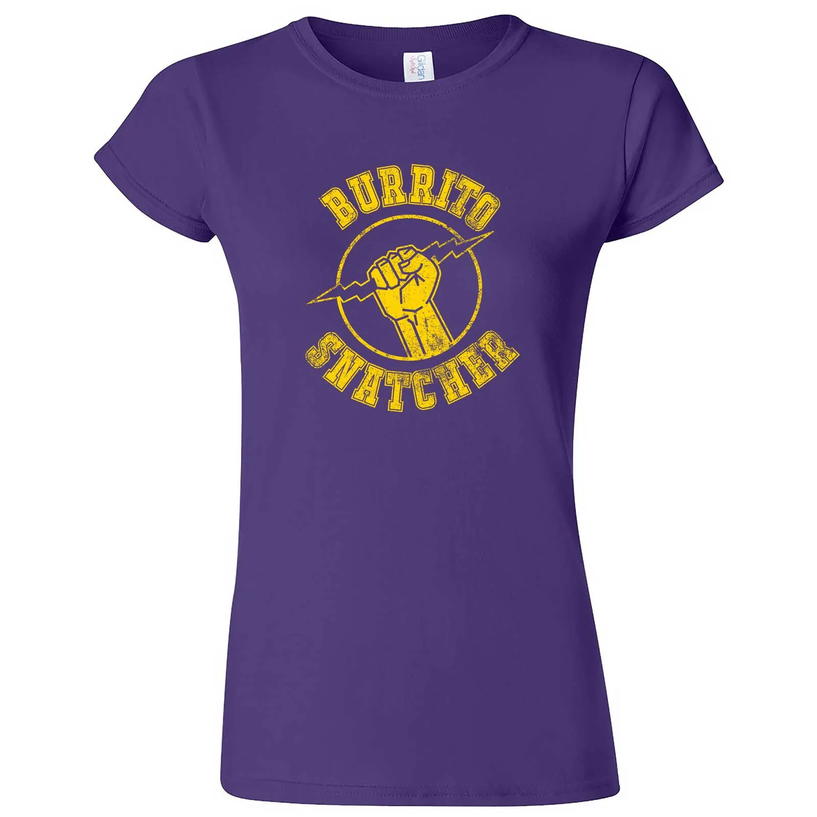 "Burrito Snatcher" women's t-shirt