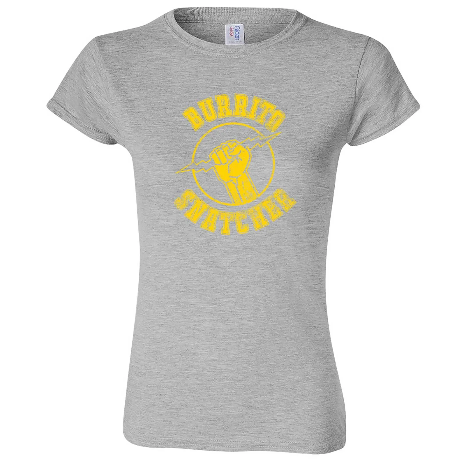 "Burrito Snatcher" women's t-shirt