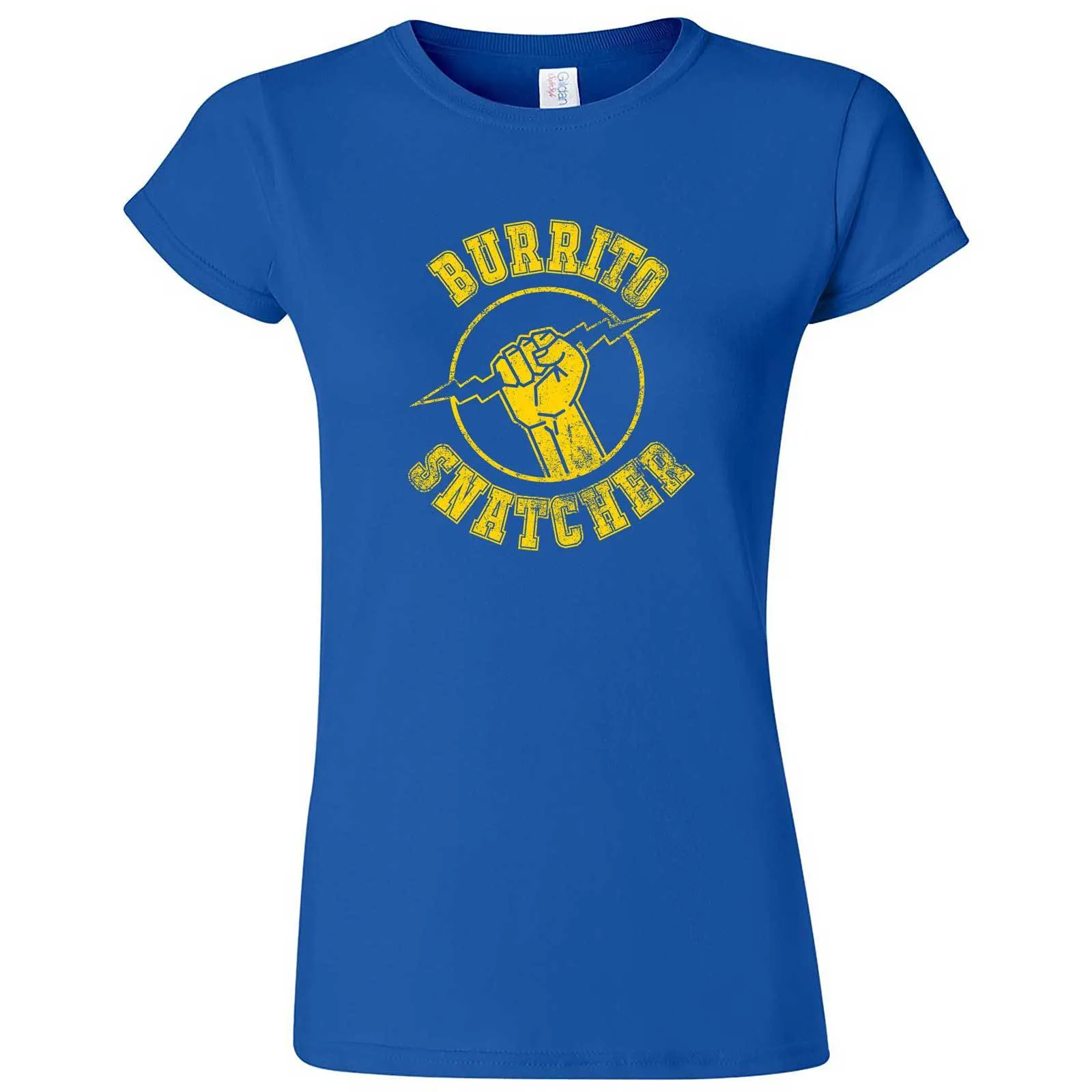 "Burrito Snatcher" women's t-shirt