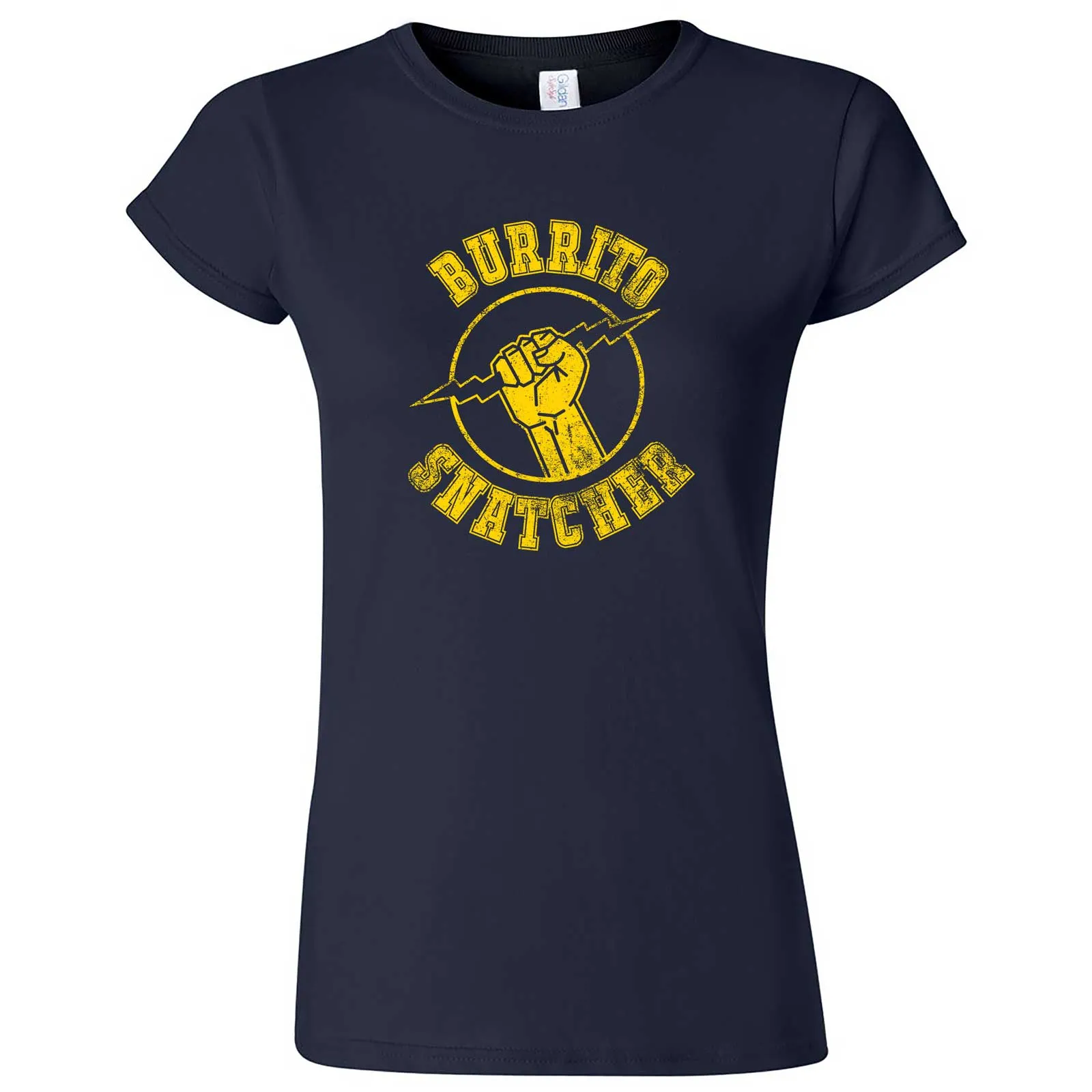 "Burrito Snatcher" women's t-shirt