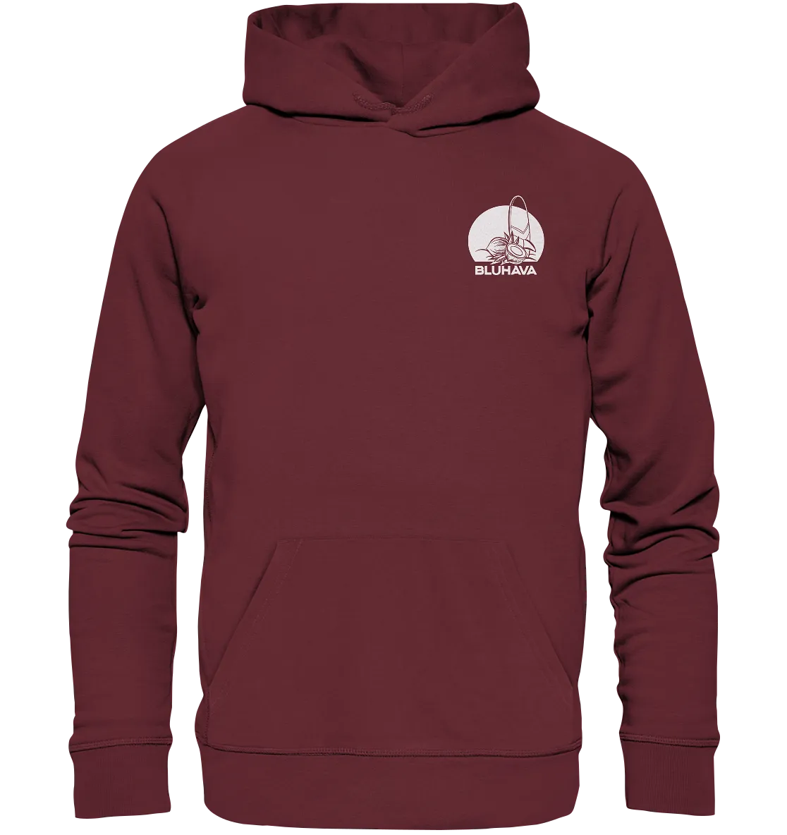 "Essential Coconut Boarder" - Unisex Premium Organic Hoodie