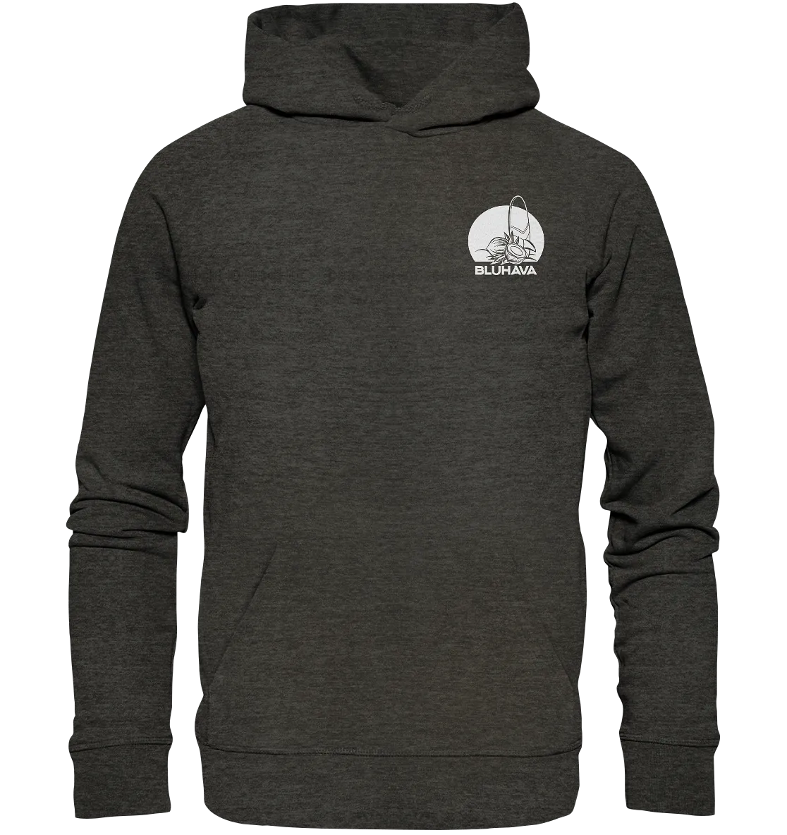 "Essential Coconut Boarder" - Unisex Premium Organic Hoodie