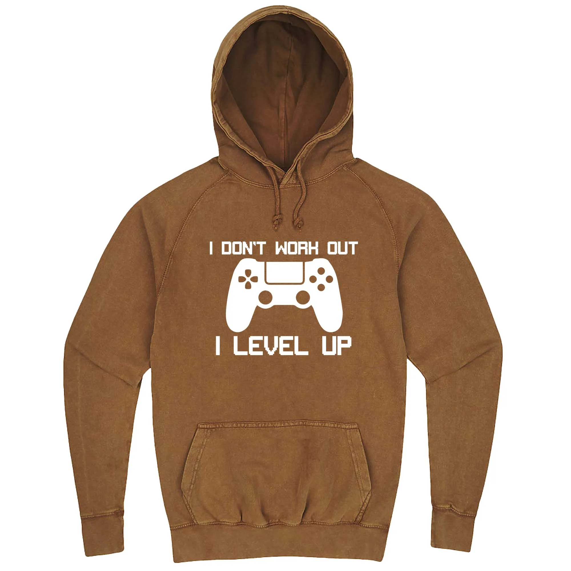 "I Don't Work Out, I Level Up - Video Games" hoodie