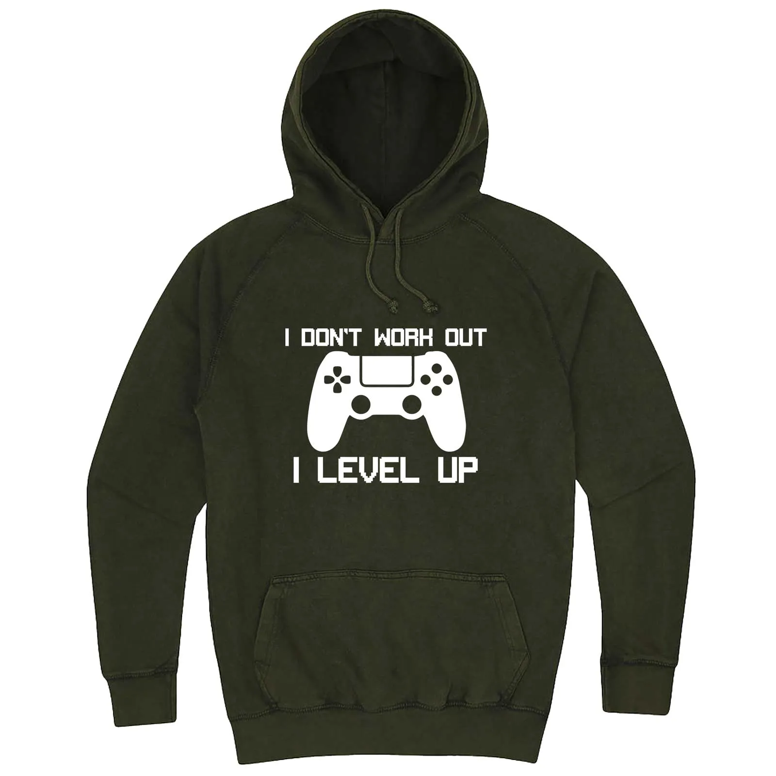 "I Don't Work Out, I Level Up - Video Games" hoodie