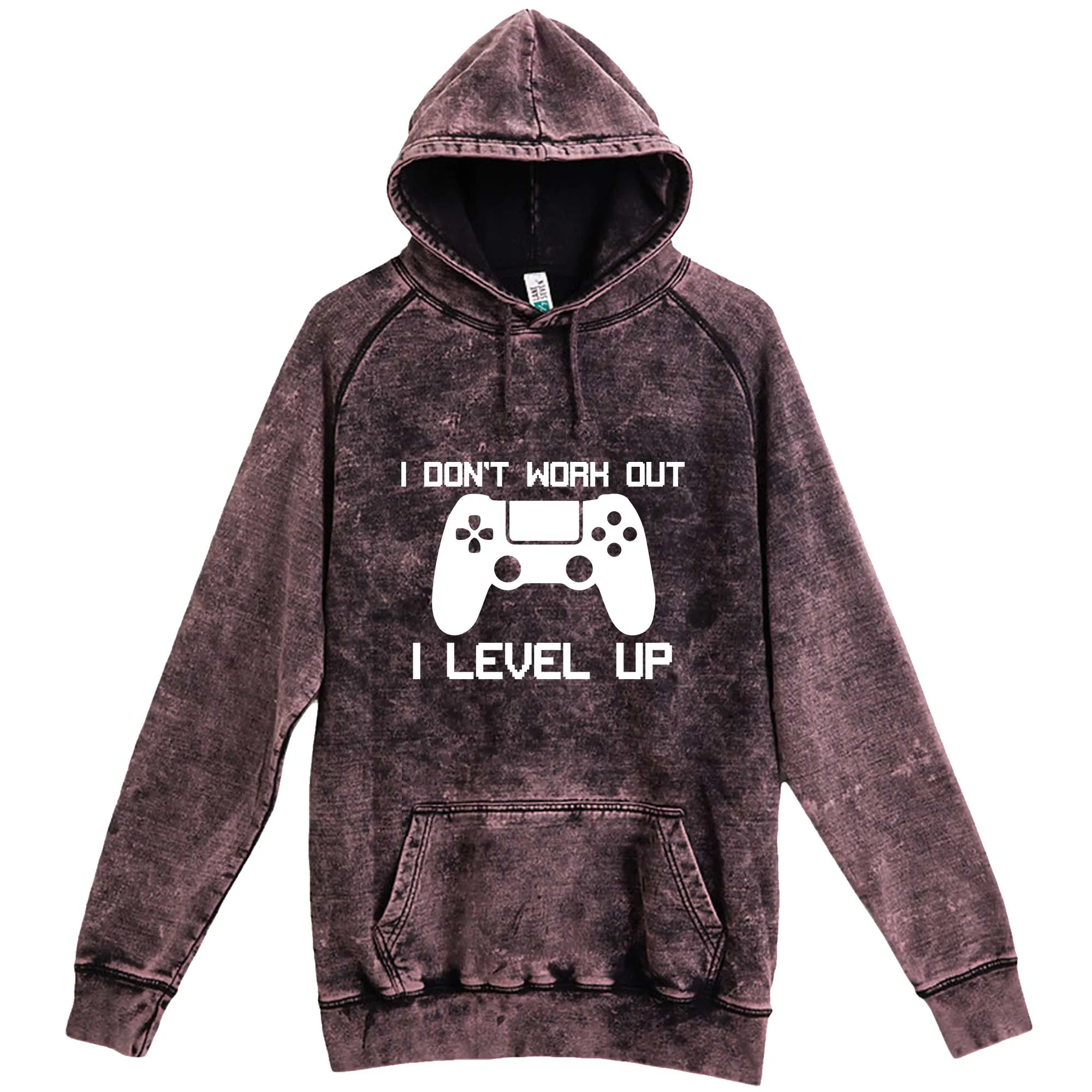 "I Don't Work Out, I Level Up - Video Games" hoodie