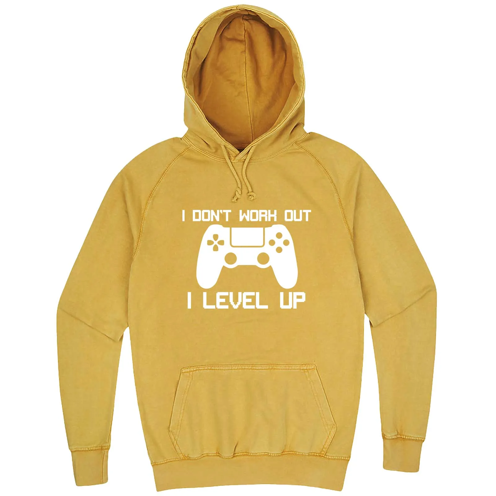 "I Don't Work Out, I Level Up - Video Games" hoodie