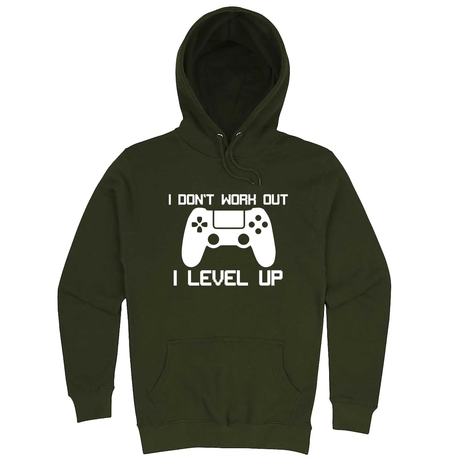 "I Don't Work Out, I Level Up - Video Games" hoodie