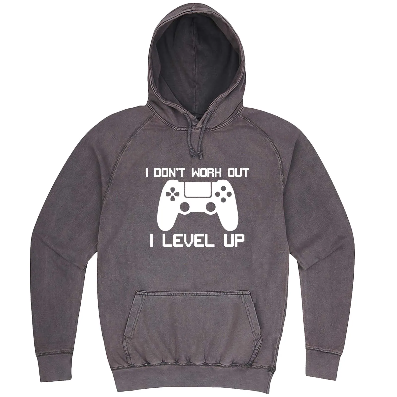 "I Don't Work Out, I Level Up - Video Games" hoodie