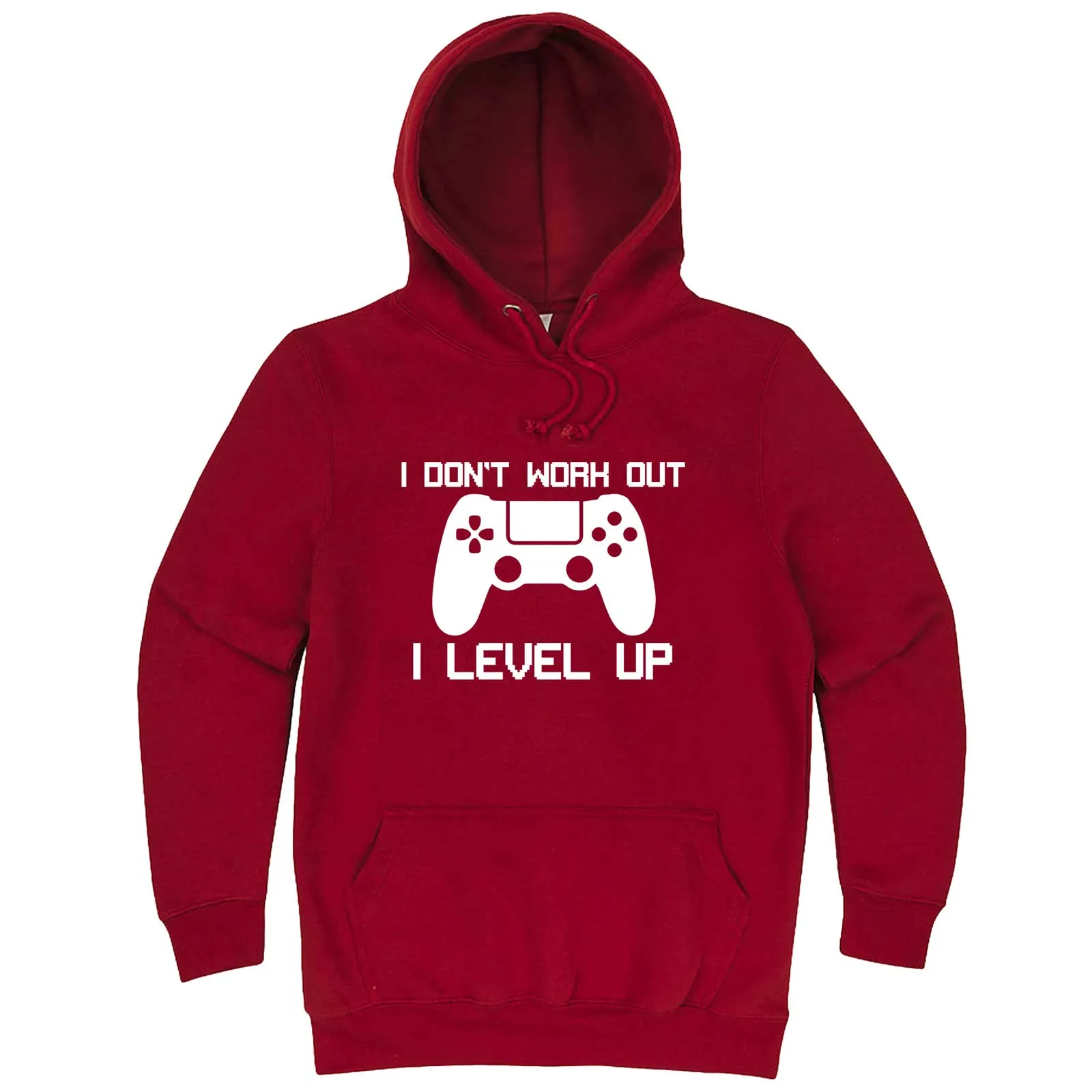 "I Don't Work Out, I Level Up - Video Games" hoodie