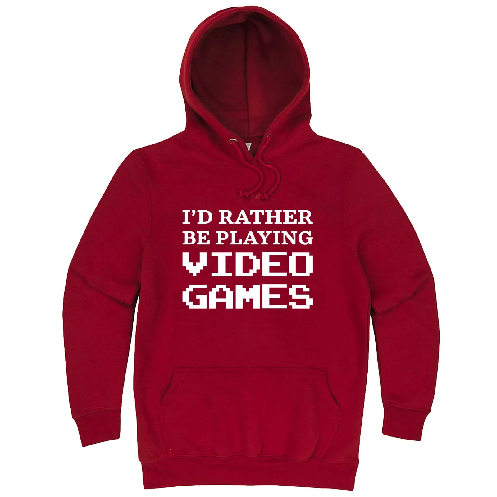 "I'd Rather Be Playing Video Games" hoodie