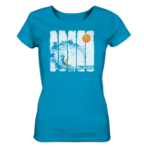 "Oceansplash Sunset Joy Ride" - Damen Premium Organic Shirt