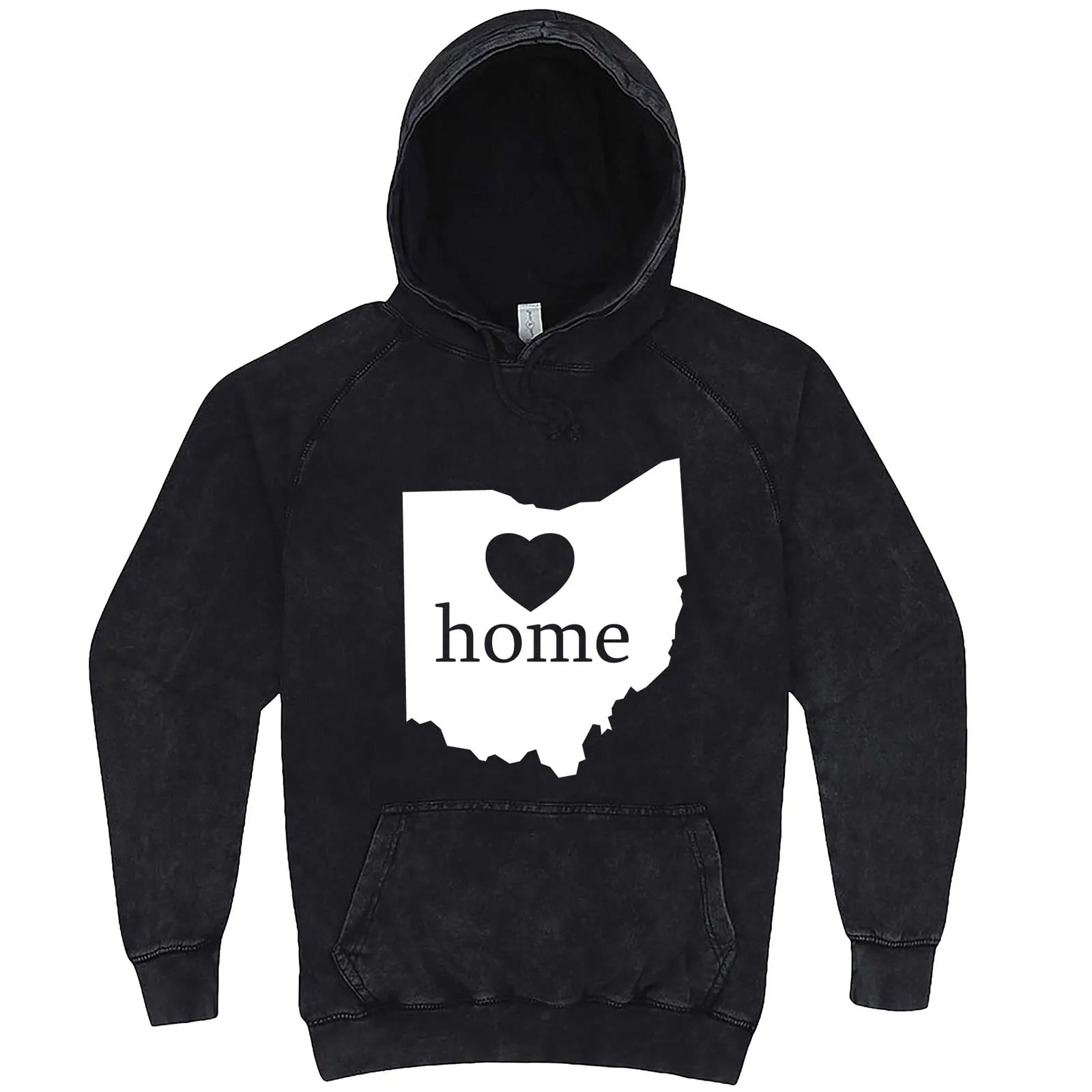 "Ohio Home State Pride" hoodie