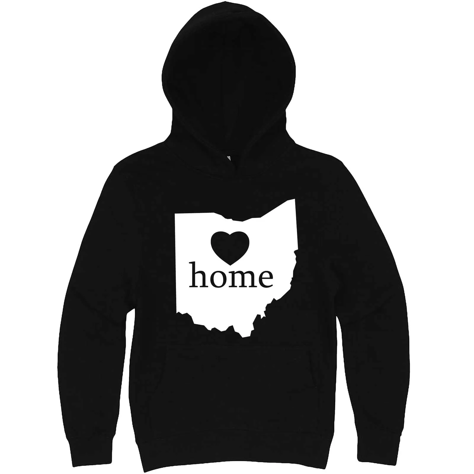 "Ohio Home State Pride" hoodie