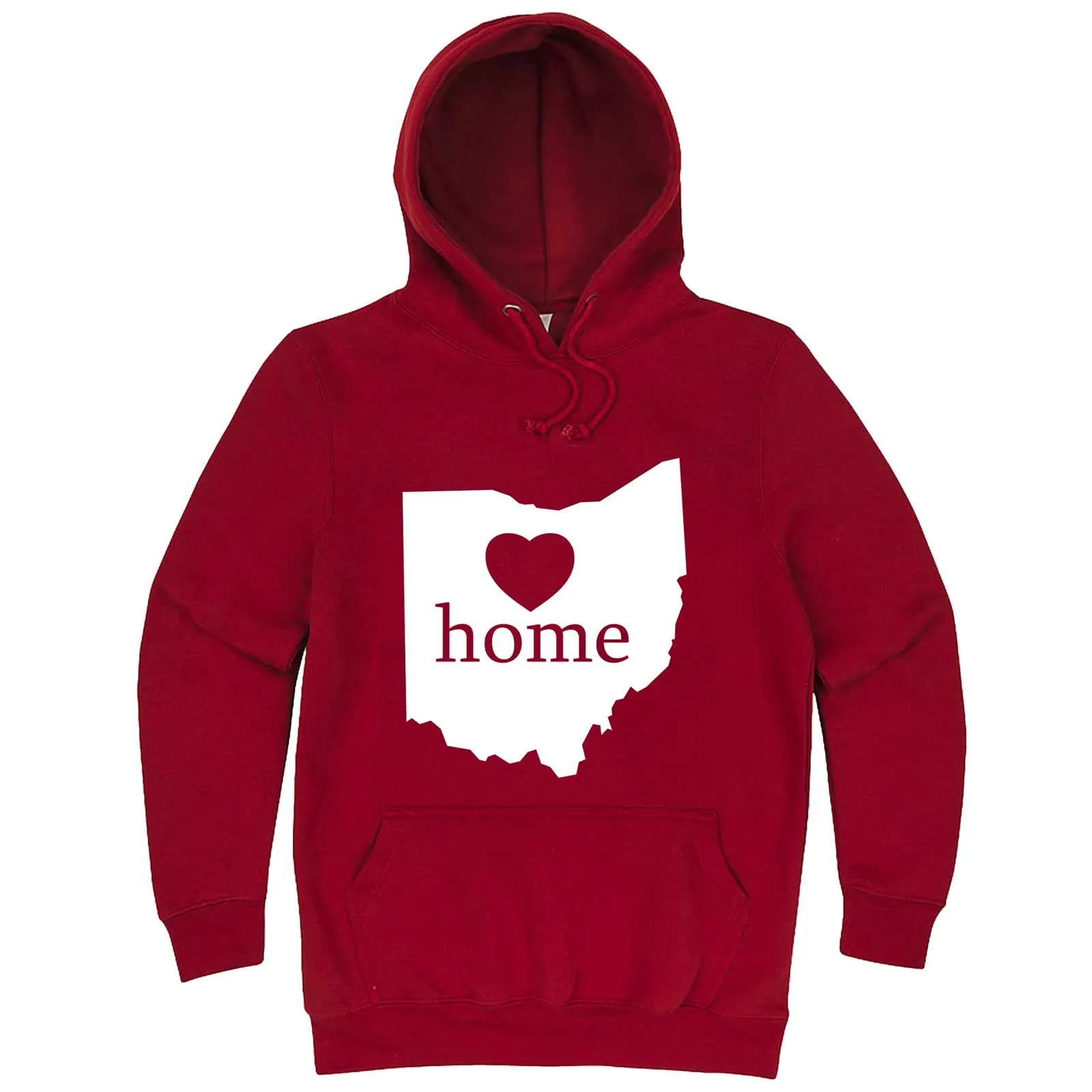 "Ohio Home State Pride" hoodie