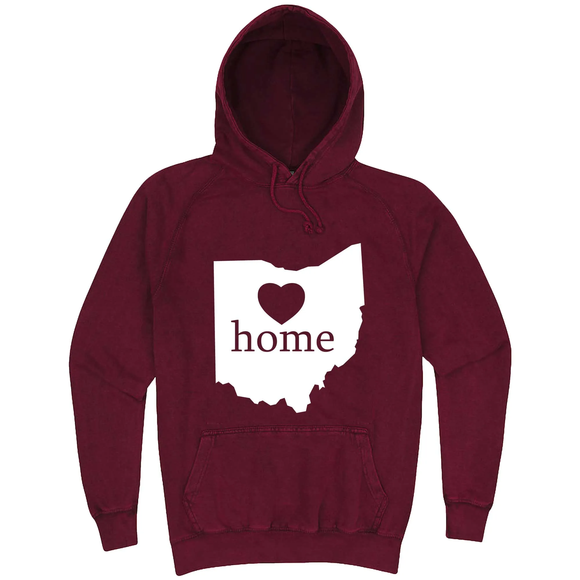 "Ohio Home State Pride" hoodie