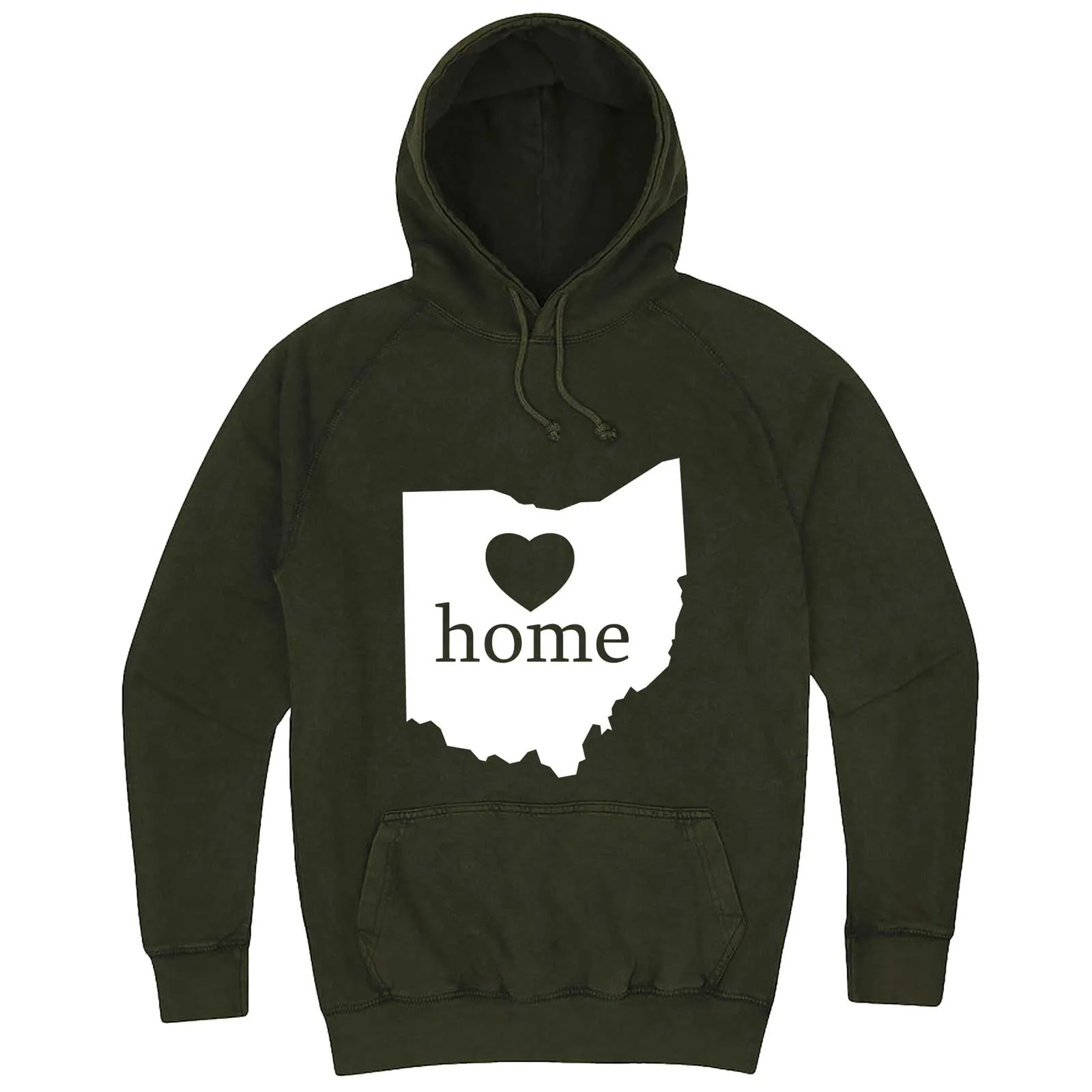 "Ohio Home State Pride" hoodie