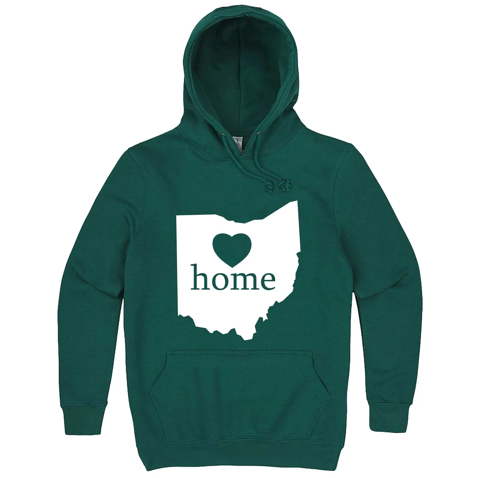 "Ohio Home State Pride" hoodie