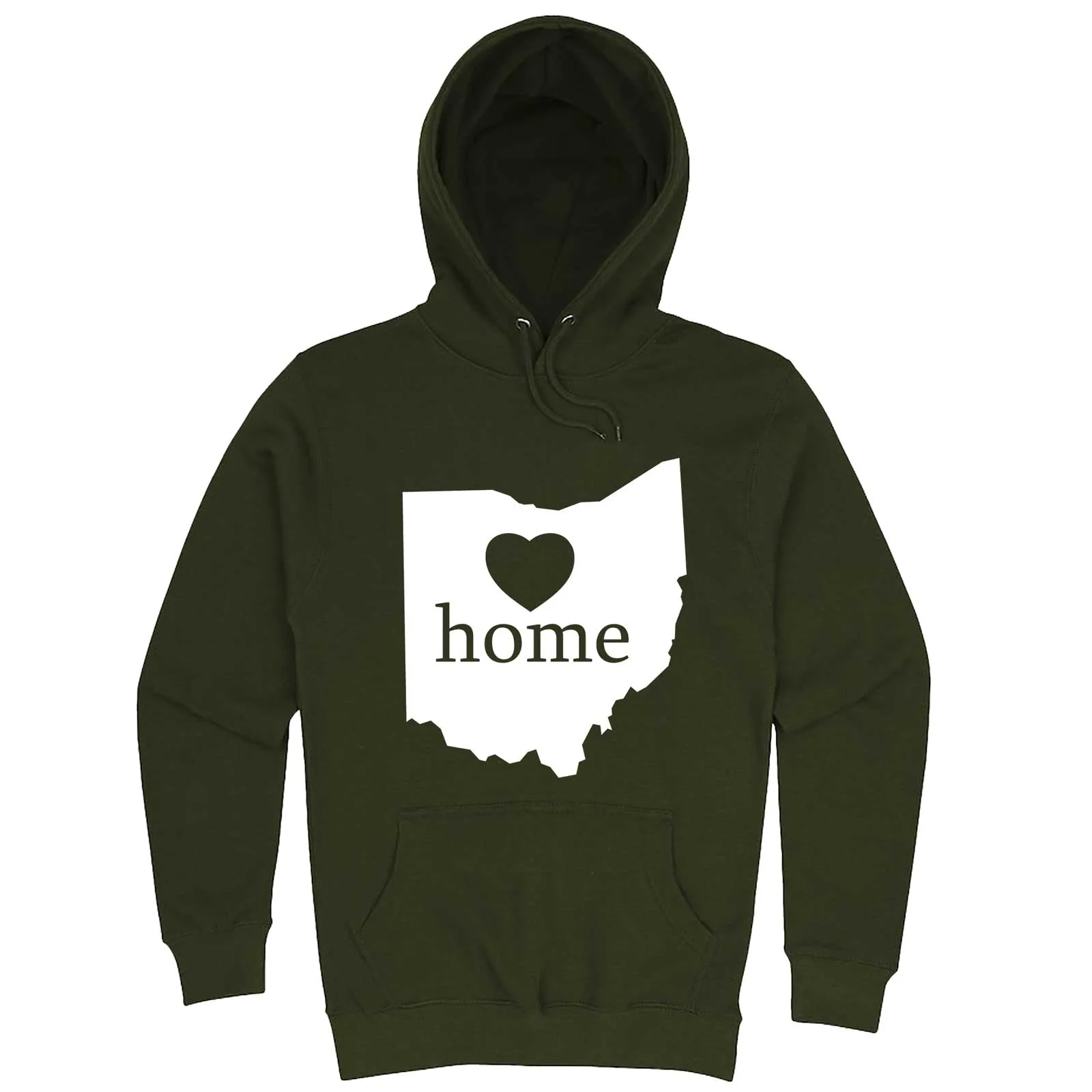 "Ohio Home State Pride" hoodie