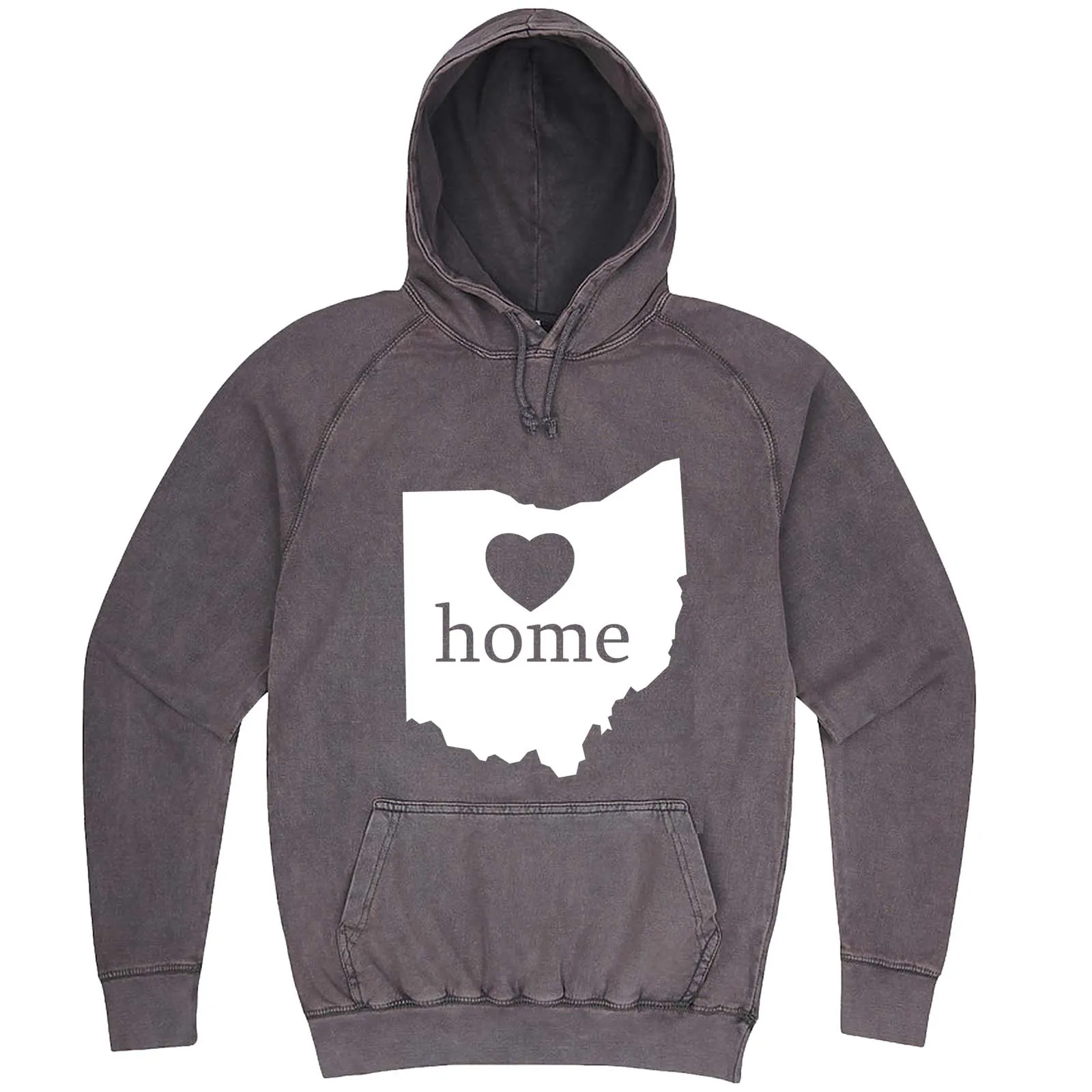 "Ohio Home State Pride" hoodie