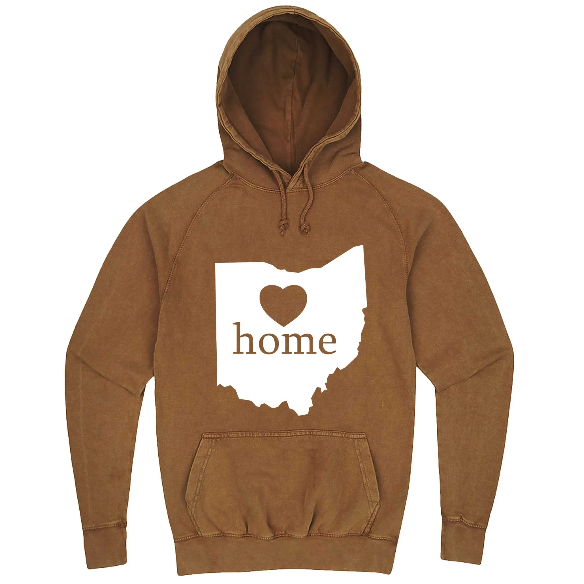 "Ohio Home State Pride" hoodie