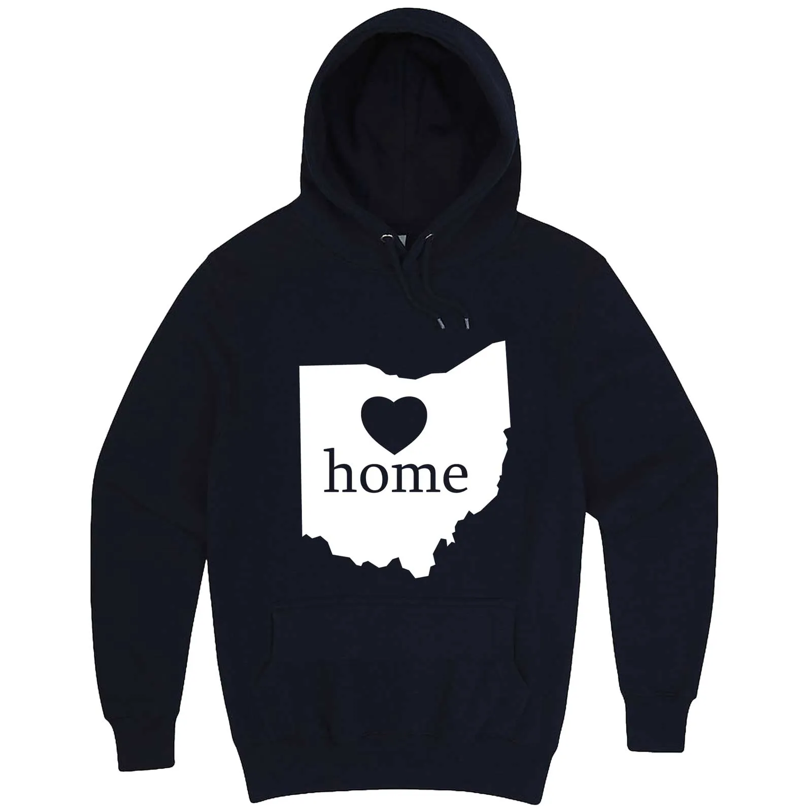 "Ohio Home State Pride" hoodie