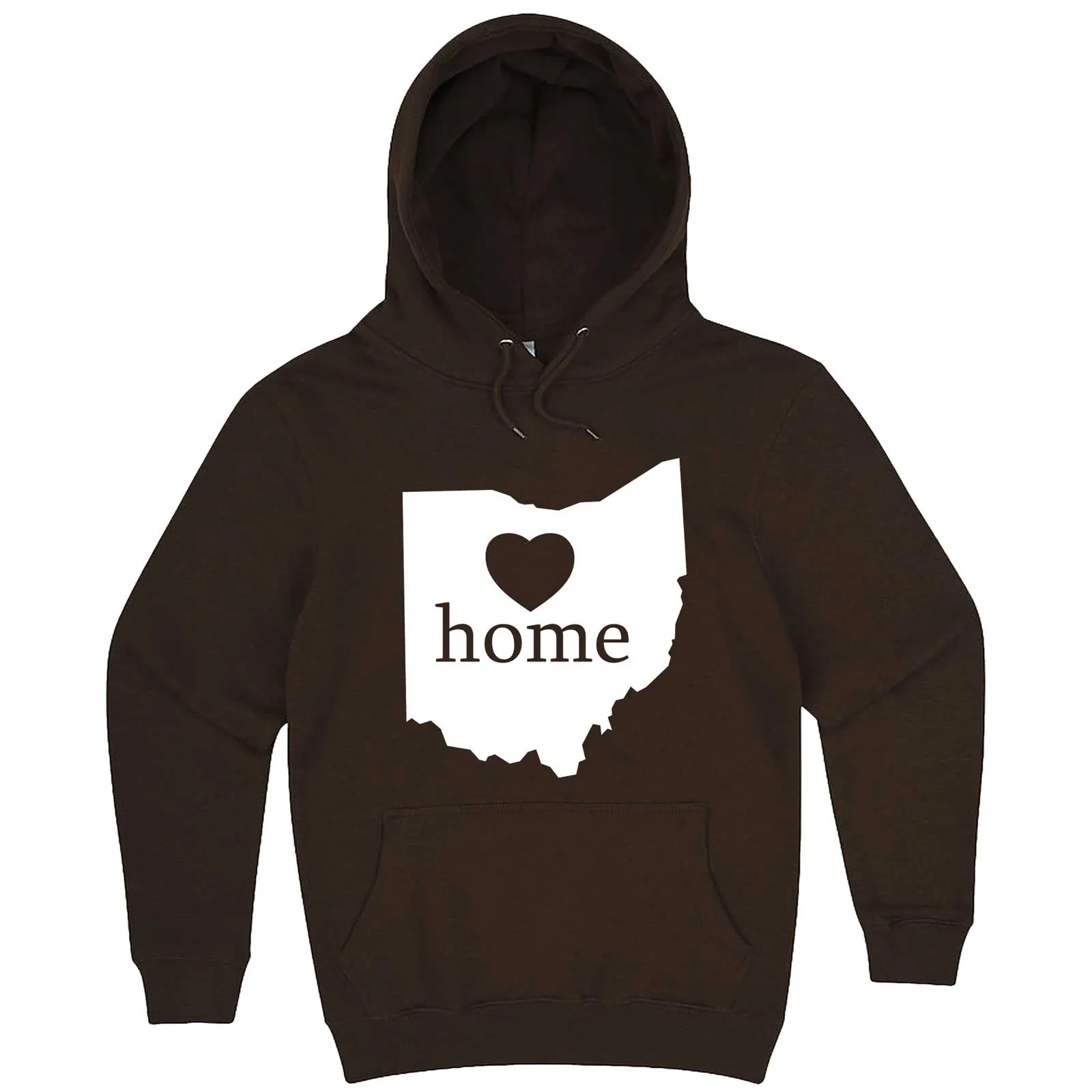 "Ohio Home State Pride" hoodie