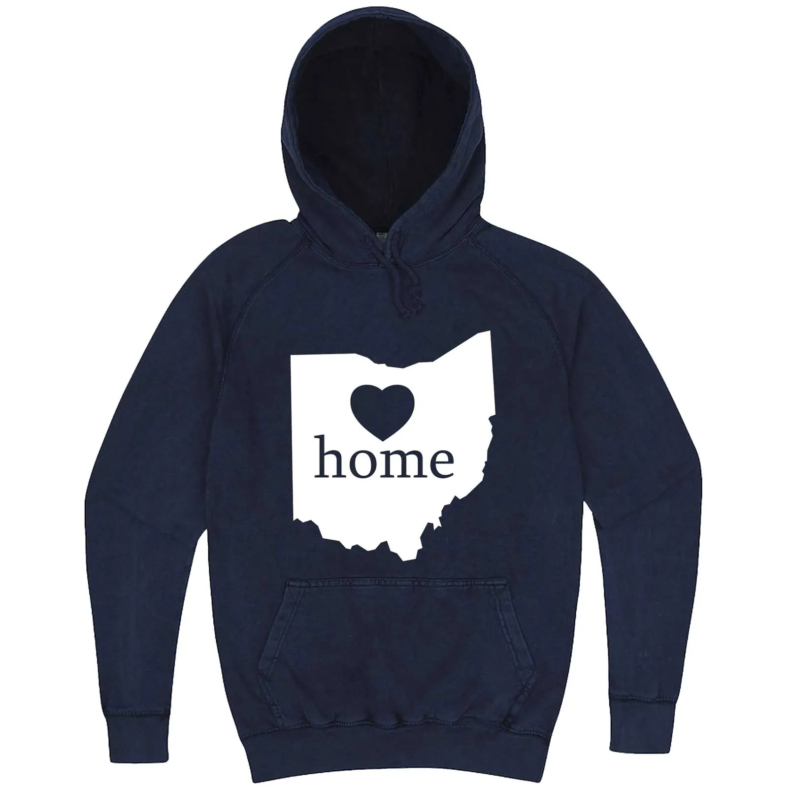 "Ohio Home State Pride" hoodie