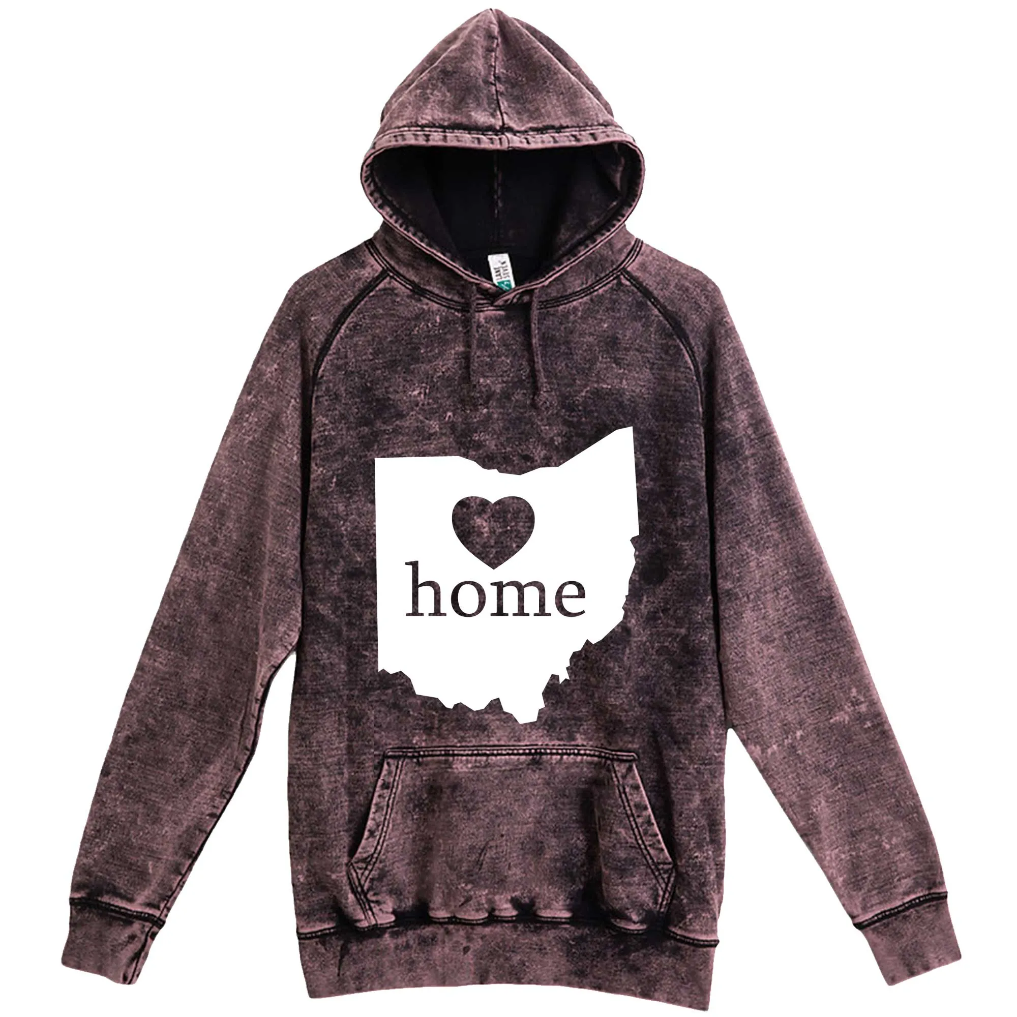 "Ohio Home State Pride" hoodie